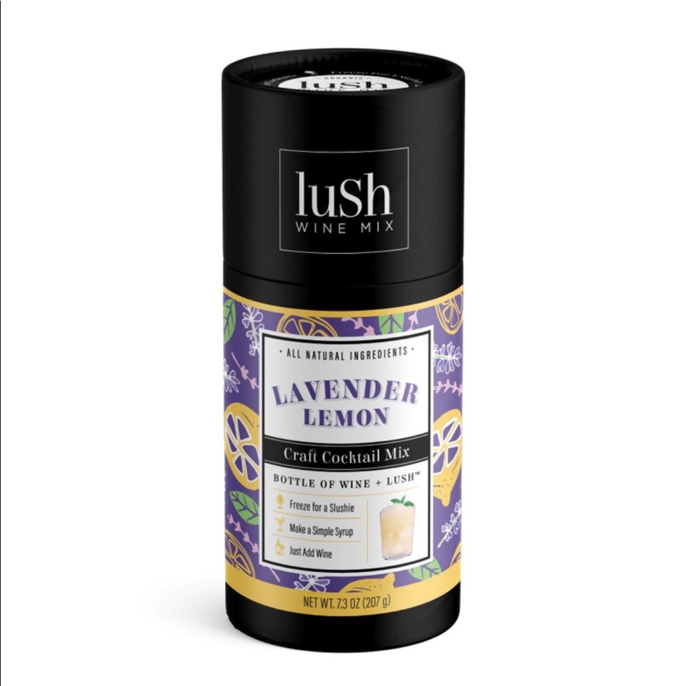 Lush WINE Slushie mix- Lavender Lemon
